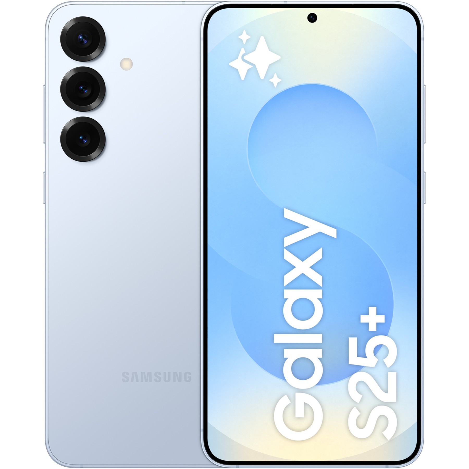 Smartphone SAMSUNG Galaxy S25+ Bleu clair 512Go 5G