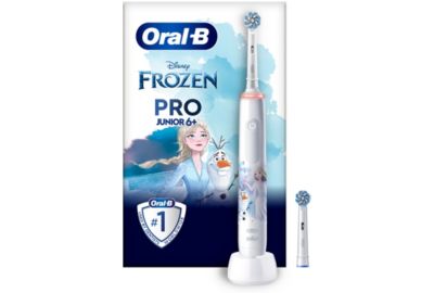 Brosse à dents électrique ORAL-B Pro 3 Teen Frozen + 1 brossette