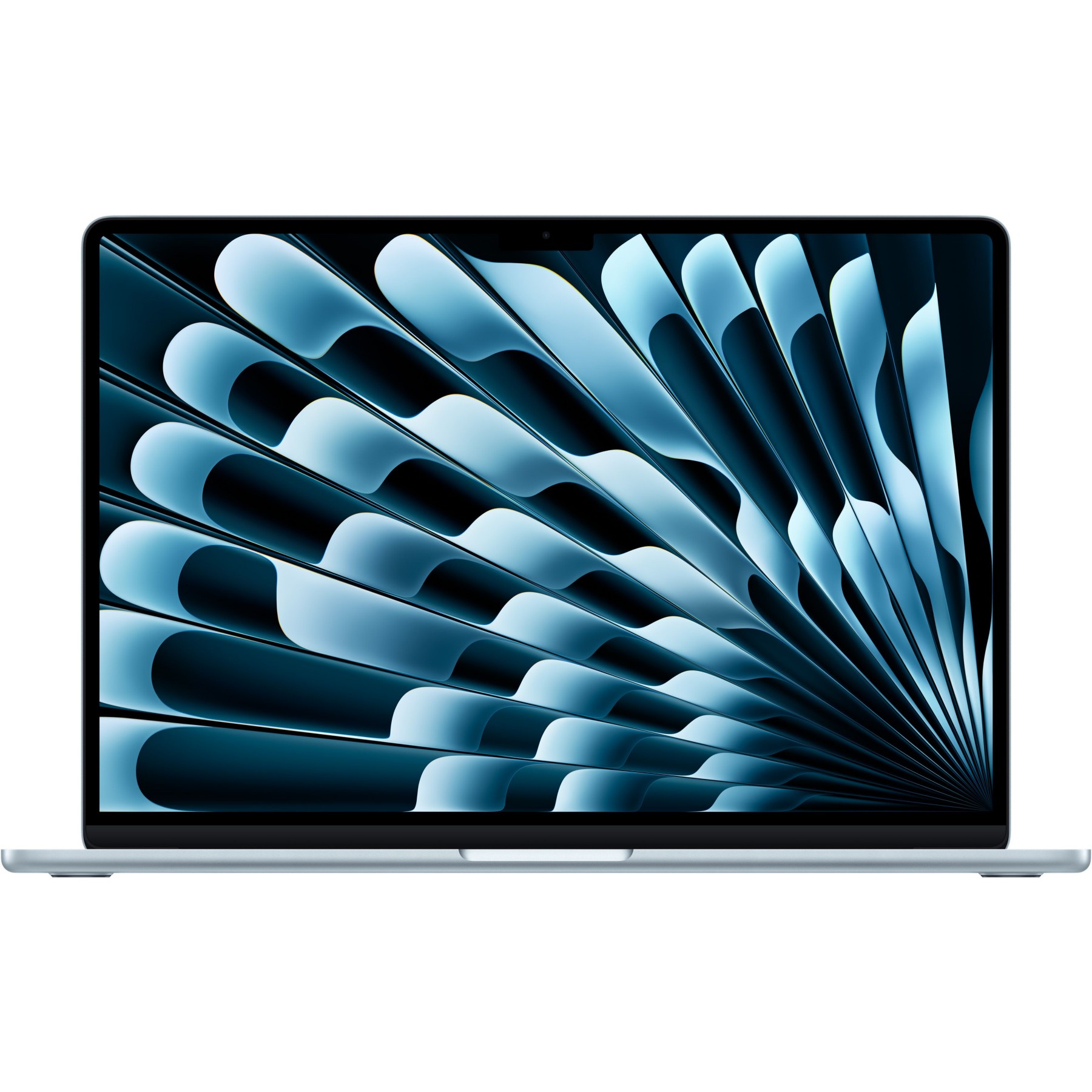 Ordinateur Apple MACBOOK Air 15" Puce M5 CPU 10 / GPU 10 coeurs Mémoire RAM 24Go Stockage 1To SSD Bleu ciel