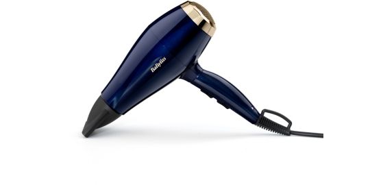 Sèche cheveux professionnel BABYLISS Black Onyx 5911E Made in Italy
