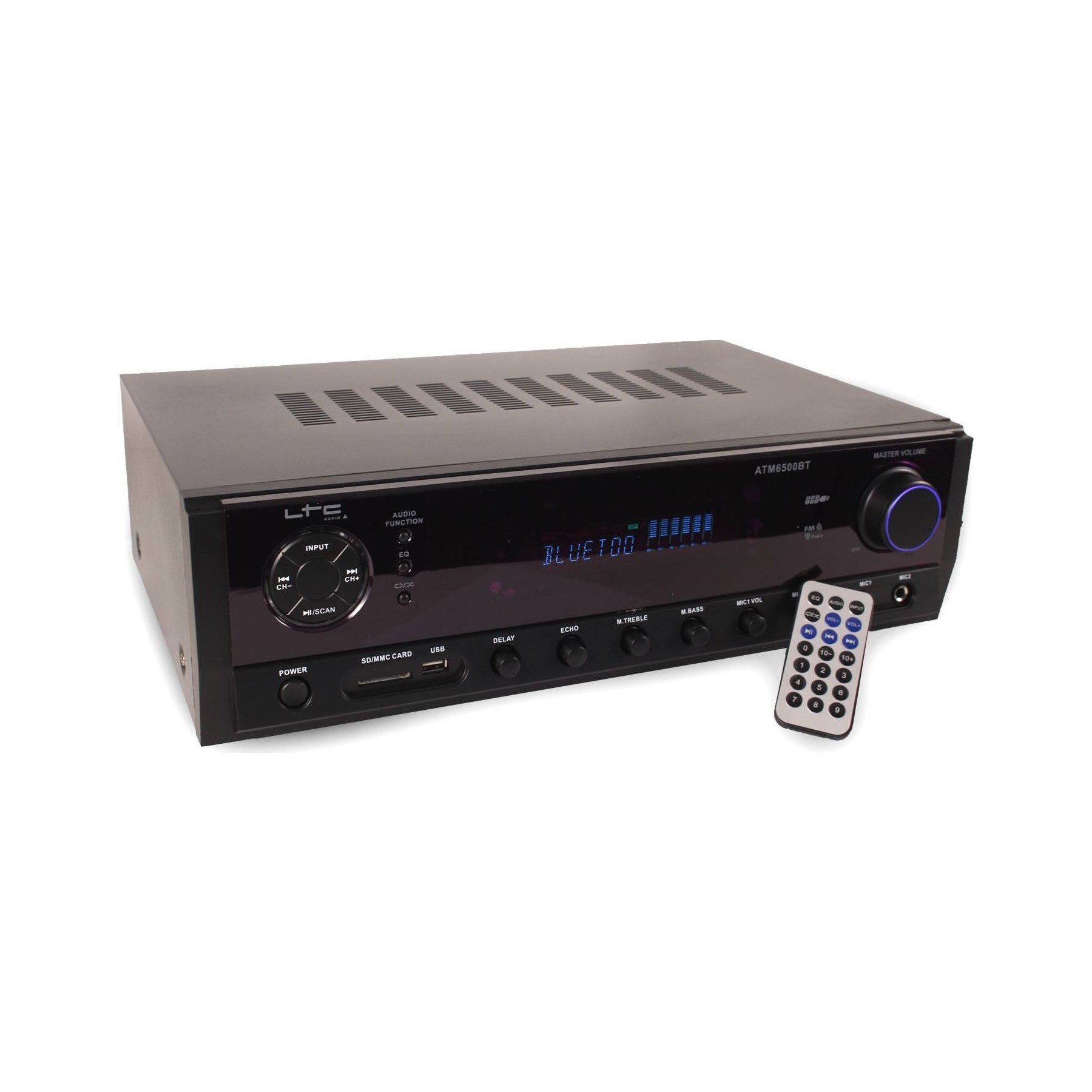 Pack sono LTC STEREO KARAOKE 2x50W