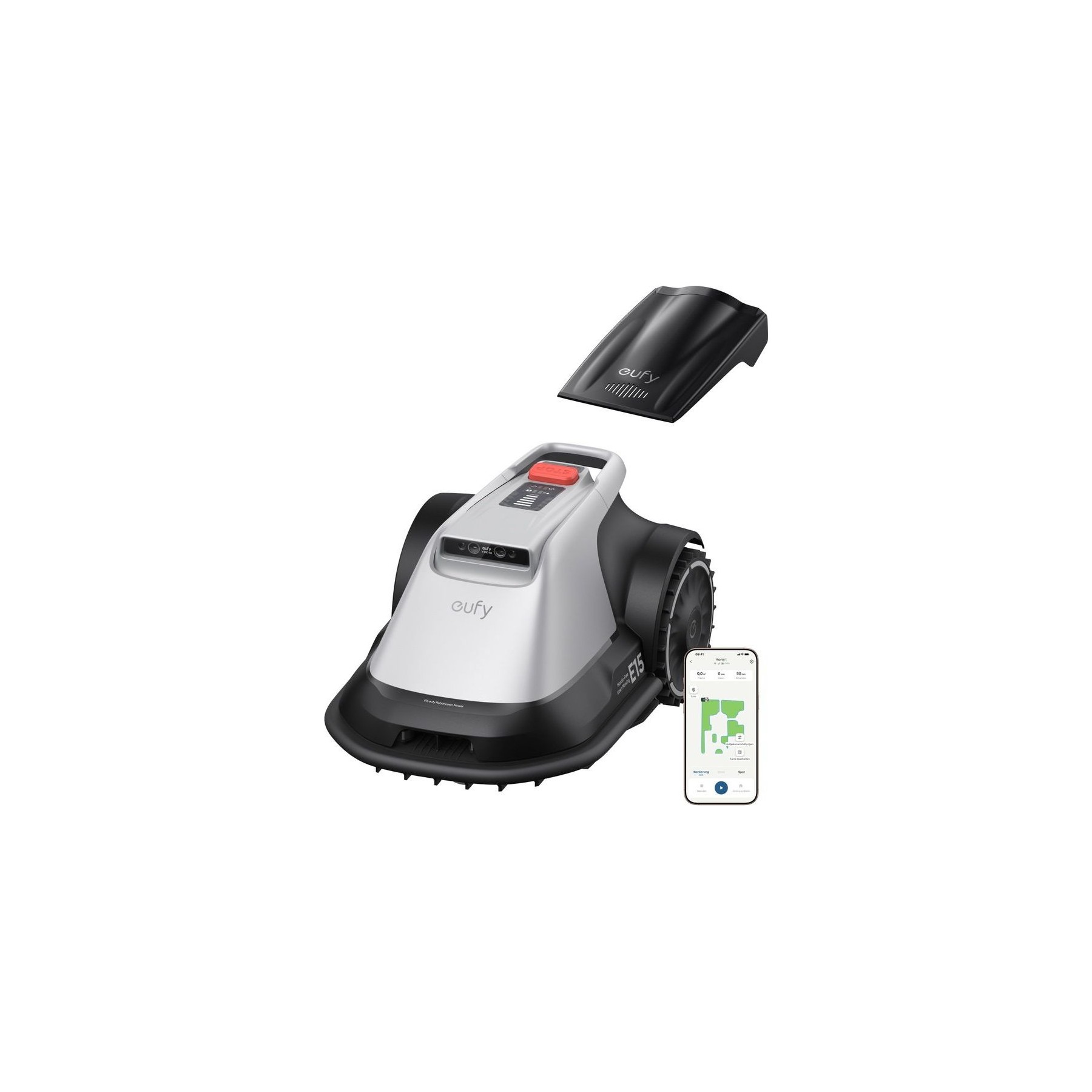 Robot tondeuse EUFY E15 sans fil périphérique