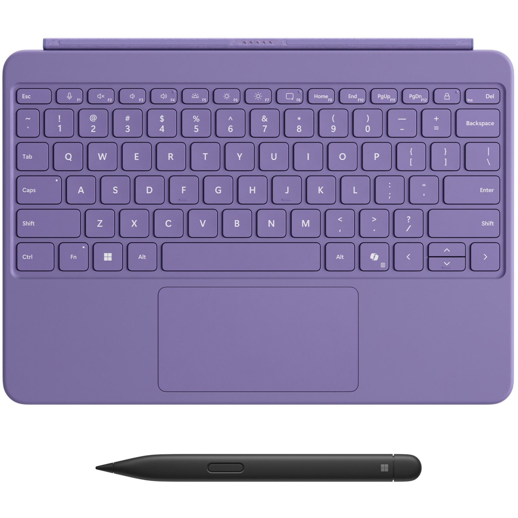 Clavier MICROSOFT Clavier + Stylet Violet Surface Pro 12''