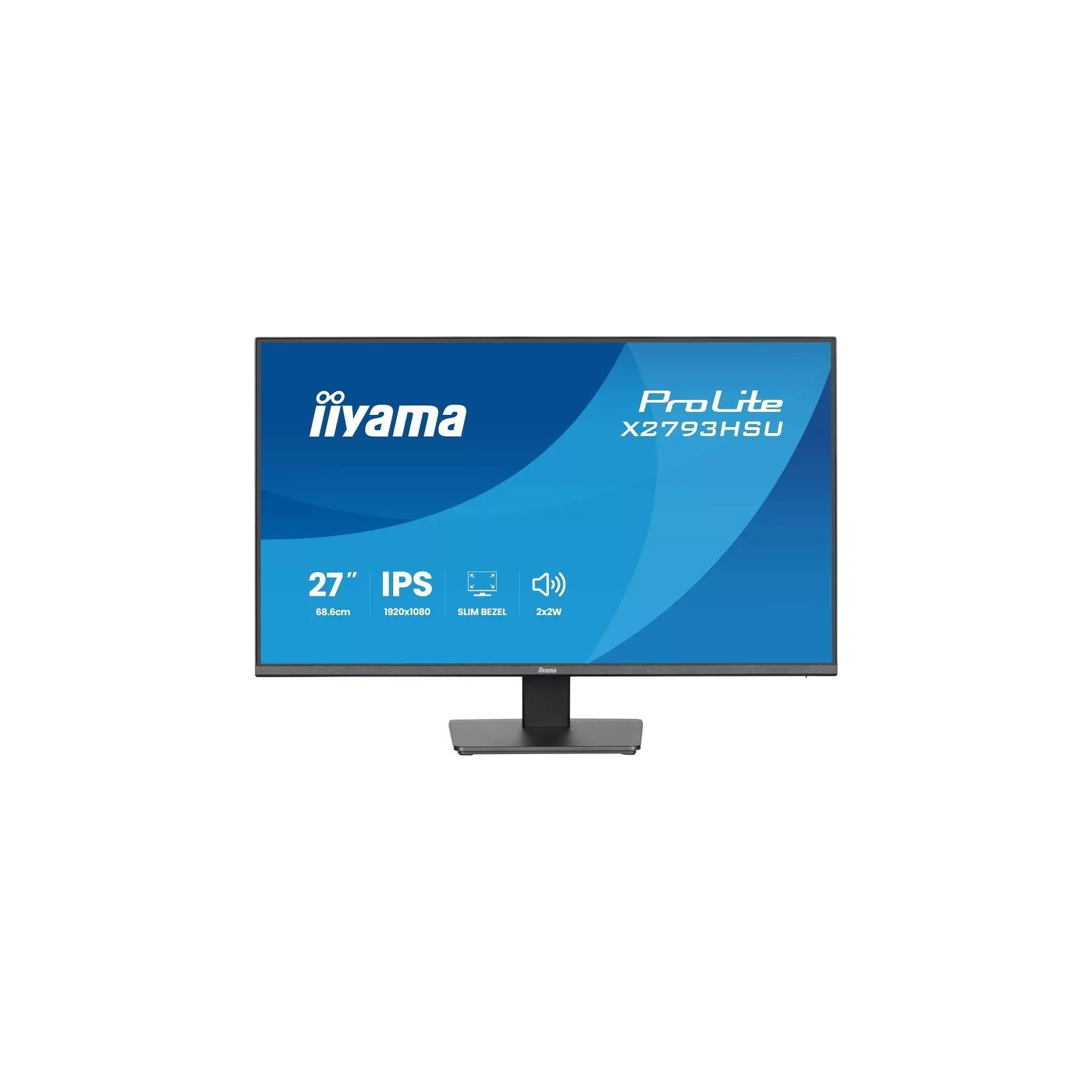 Ecran PC IIYAMA iiyama 27" LED - ProLite X2793HSU-B1