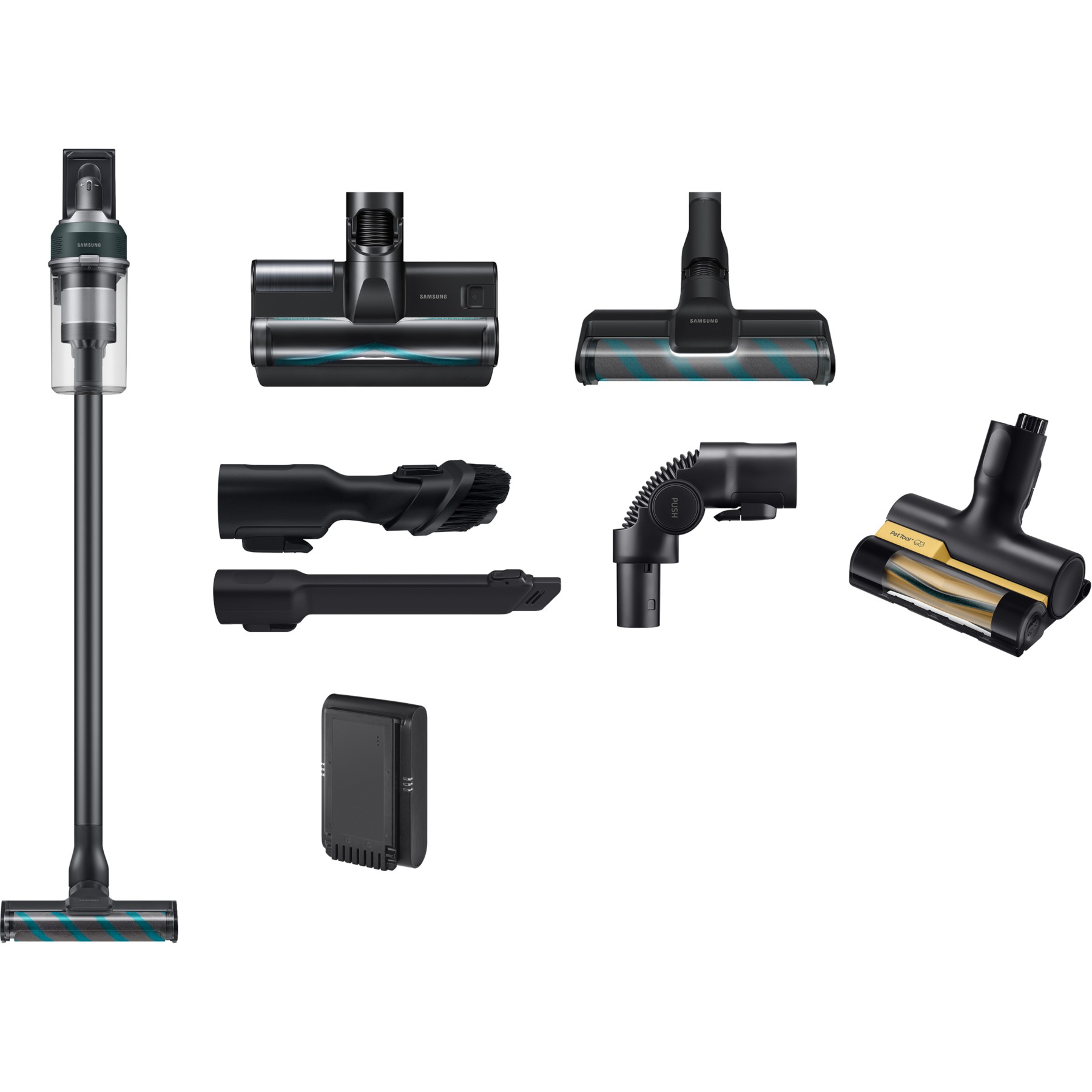 Aspirateur balai SAMSUNG Jet 85S Complete VS70H25XFT/WD