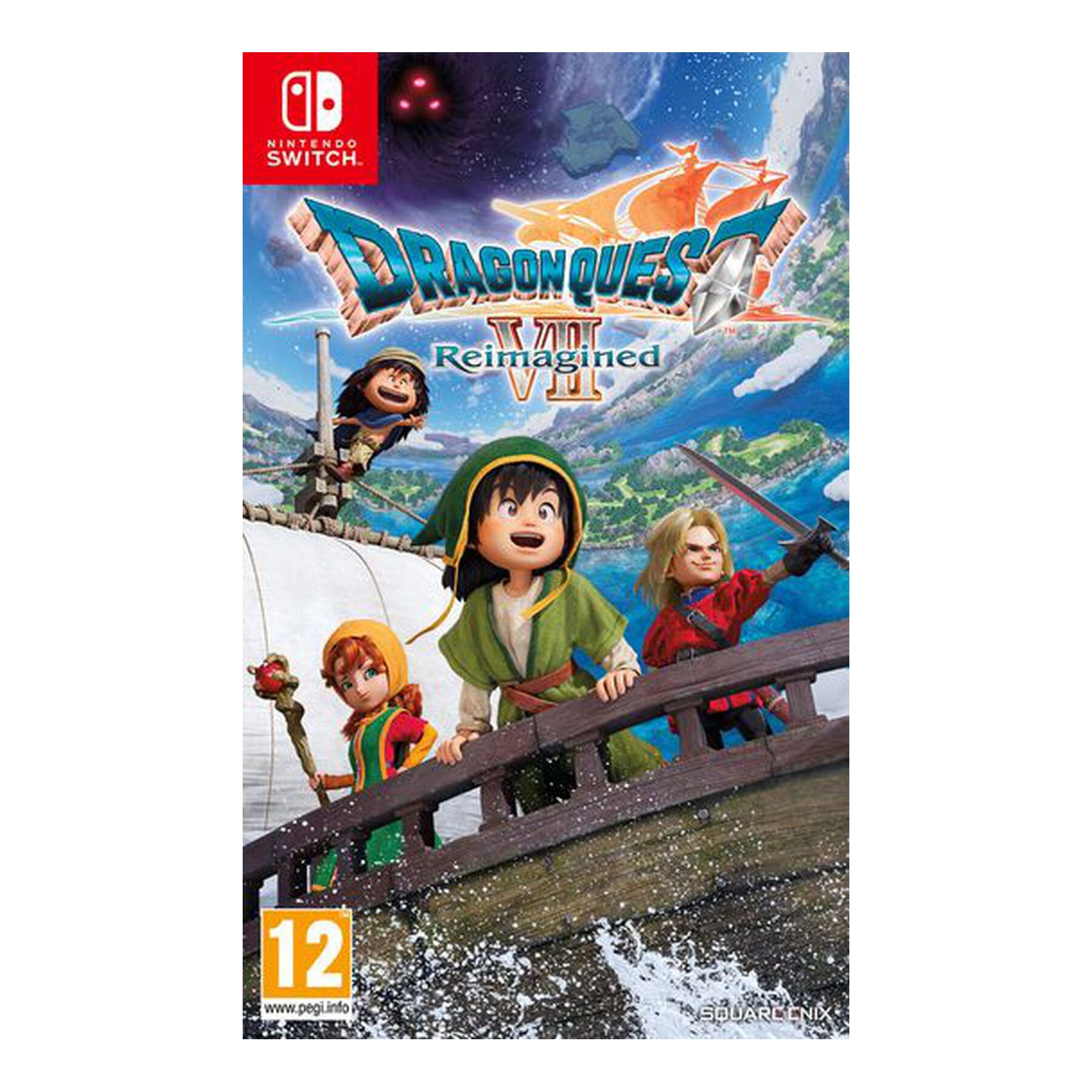 Jeu Switch BANDAI NAMCO Dragon Quest VII Reimagined