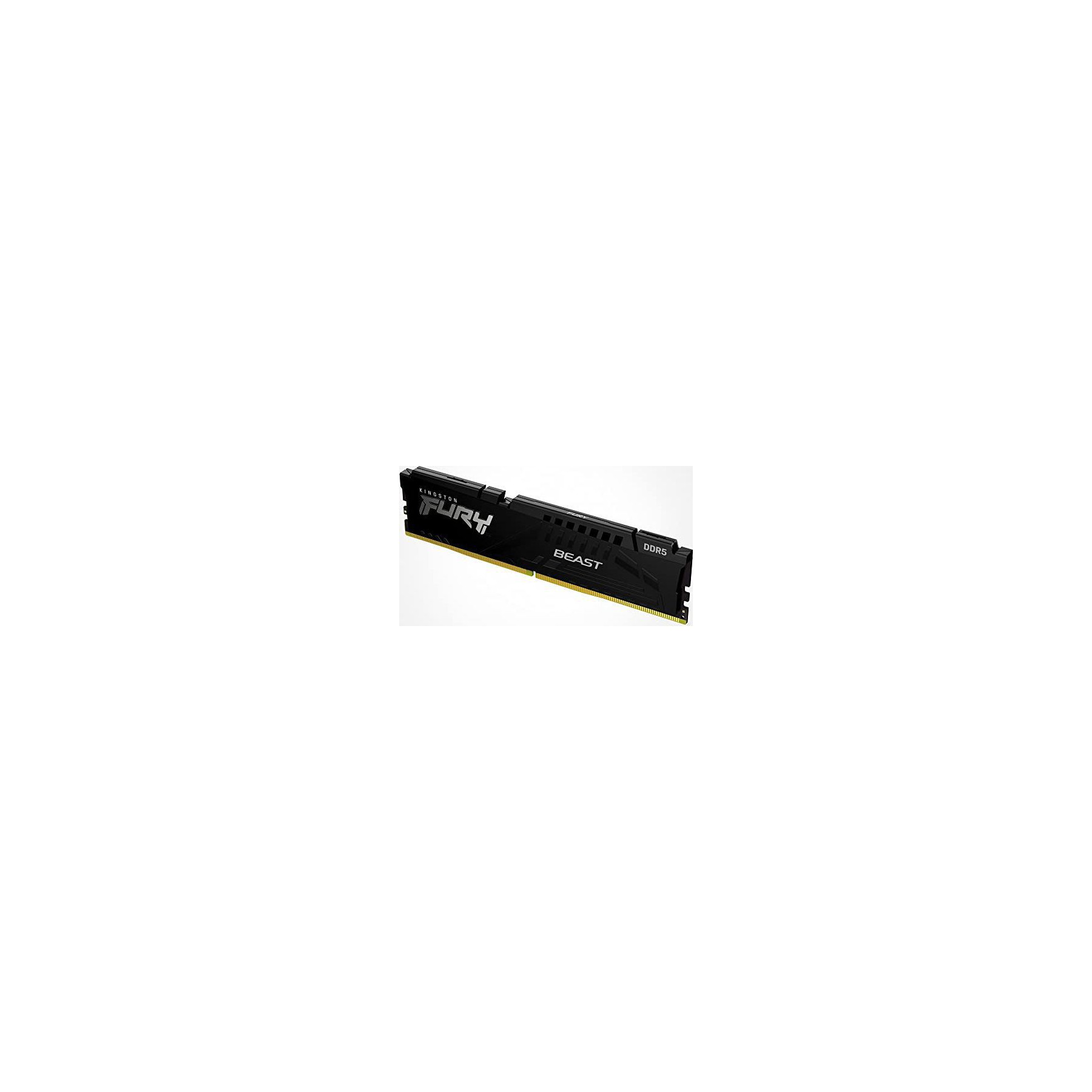 Mémoire vive KINGSTON FURY Beast Black 16 Go 5600 Mhz DDR5