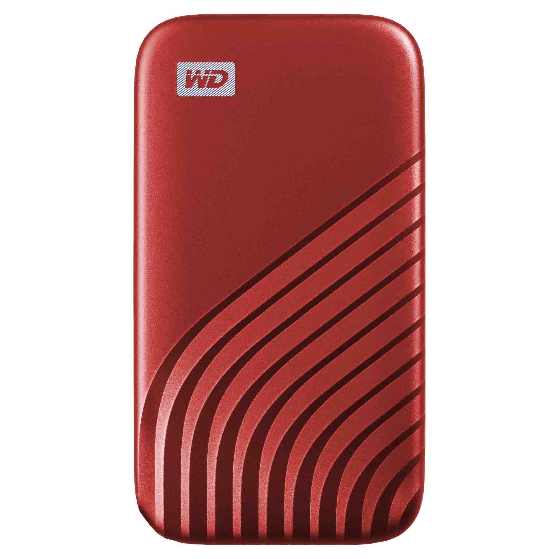 Disque SSD externe WESTERN DIGITAL My Passport  2To Rouge