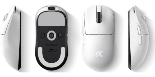 Souris Gamer Sans Fil MCHOSE A7V2 Ultra Lightweight Noir