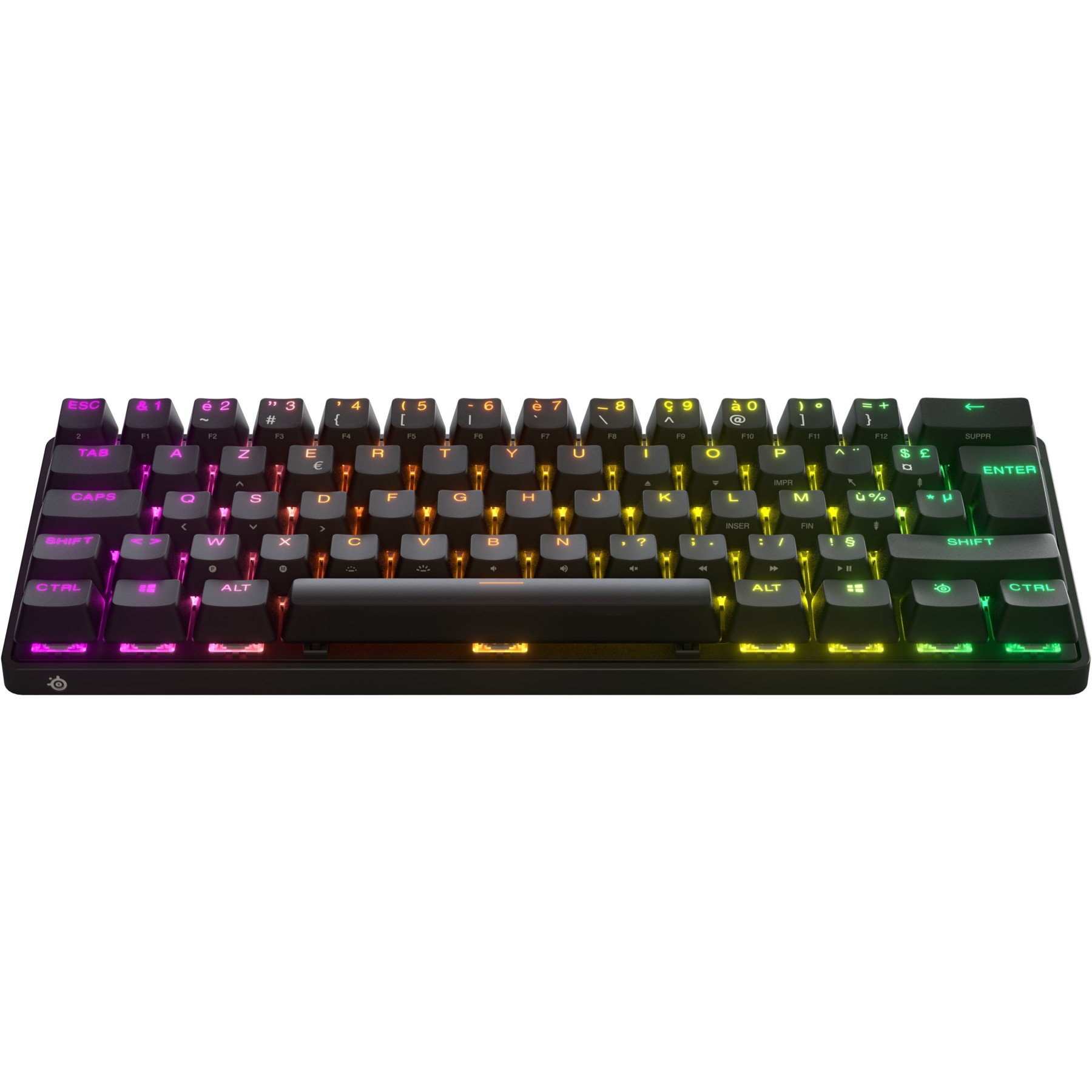 Clavier gamer sans fil STEELSERIES APEX PRO MINI WIRELESS FR