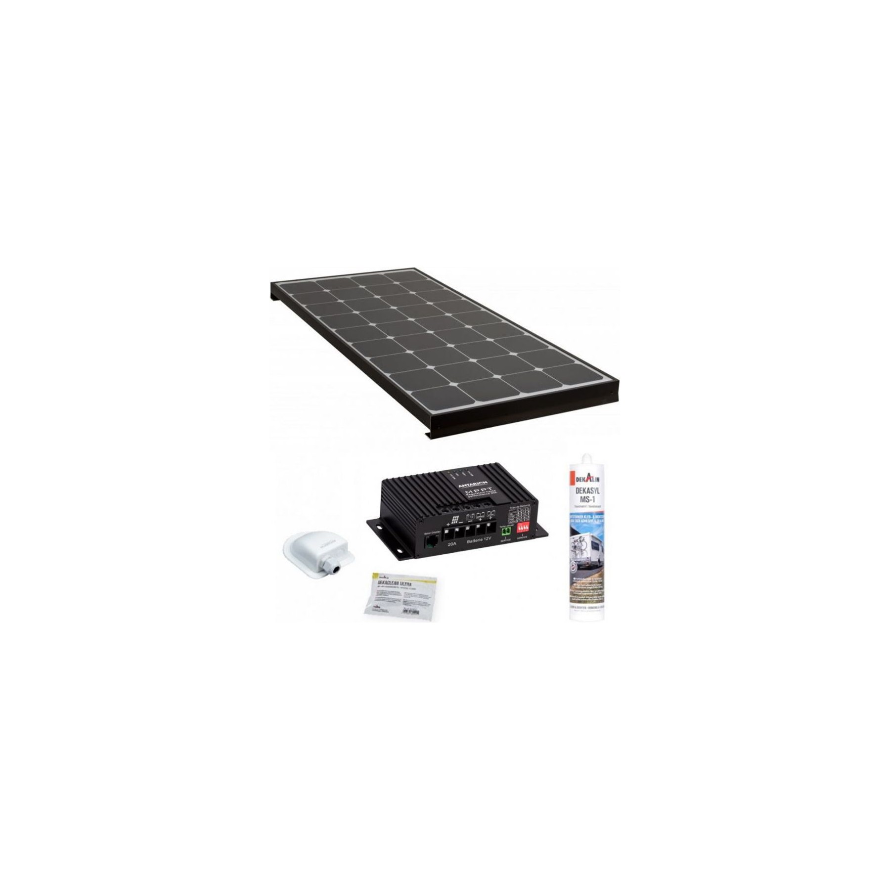 Panneau solaire ANTARION Pack  Black Booster  170w + Régulateur S
