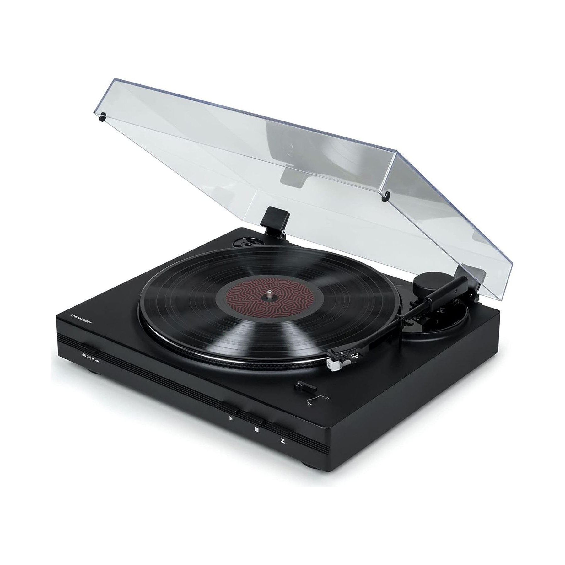 Platine vinyle THOMSON Tourne Disque Pré-amplifié Thomson TT350