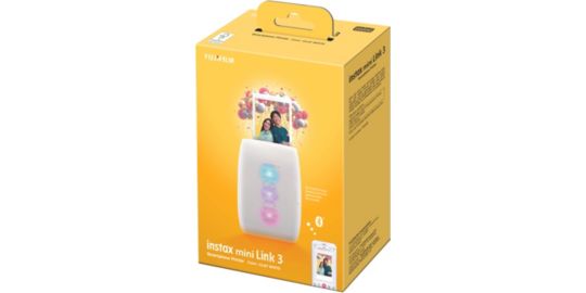 Imprimante photo portable FUJIFILM Instax mini Link 3 blanc