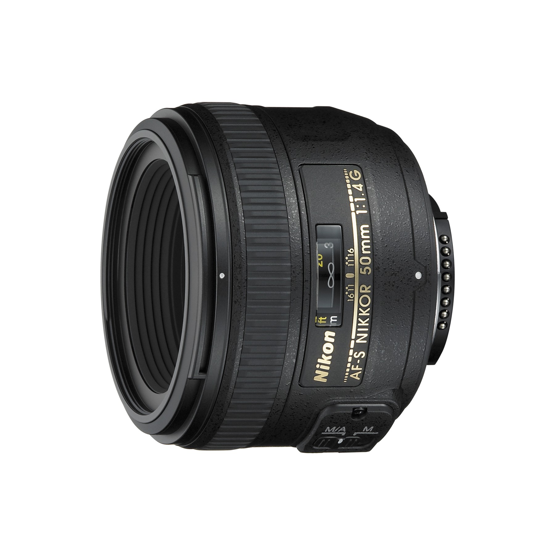 Objectif pour Reflex NIKON AF-S 50mm f/1.4G Nikkor