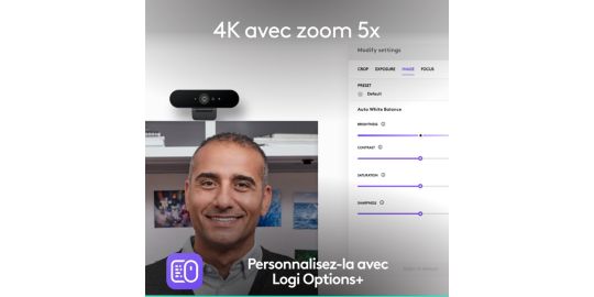 Webcam LOGITECH BRIO 4K GRAPHITE