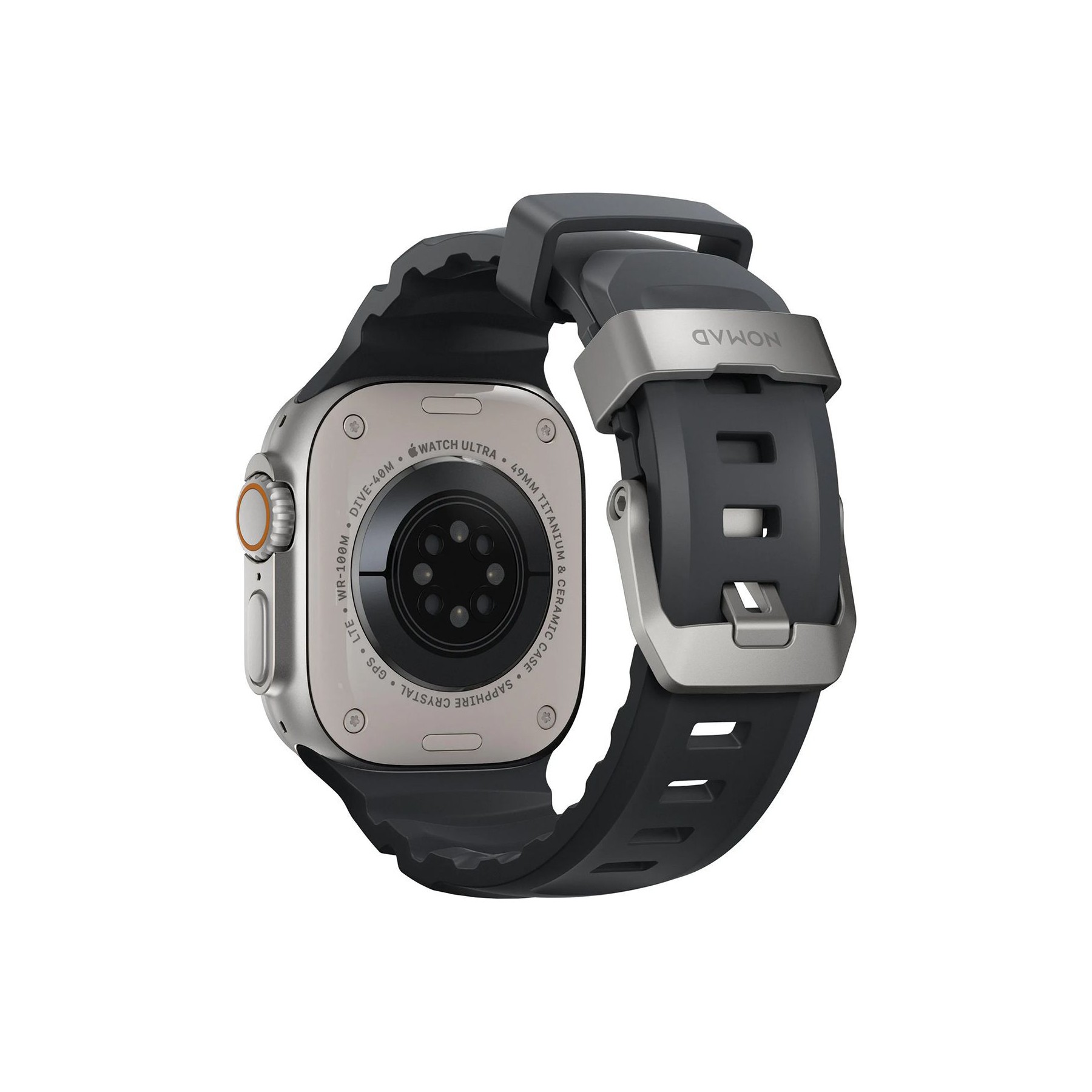 Bracelet NOMAD Apple Watch 44 / 45 / 46 / 49mm Étanche