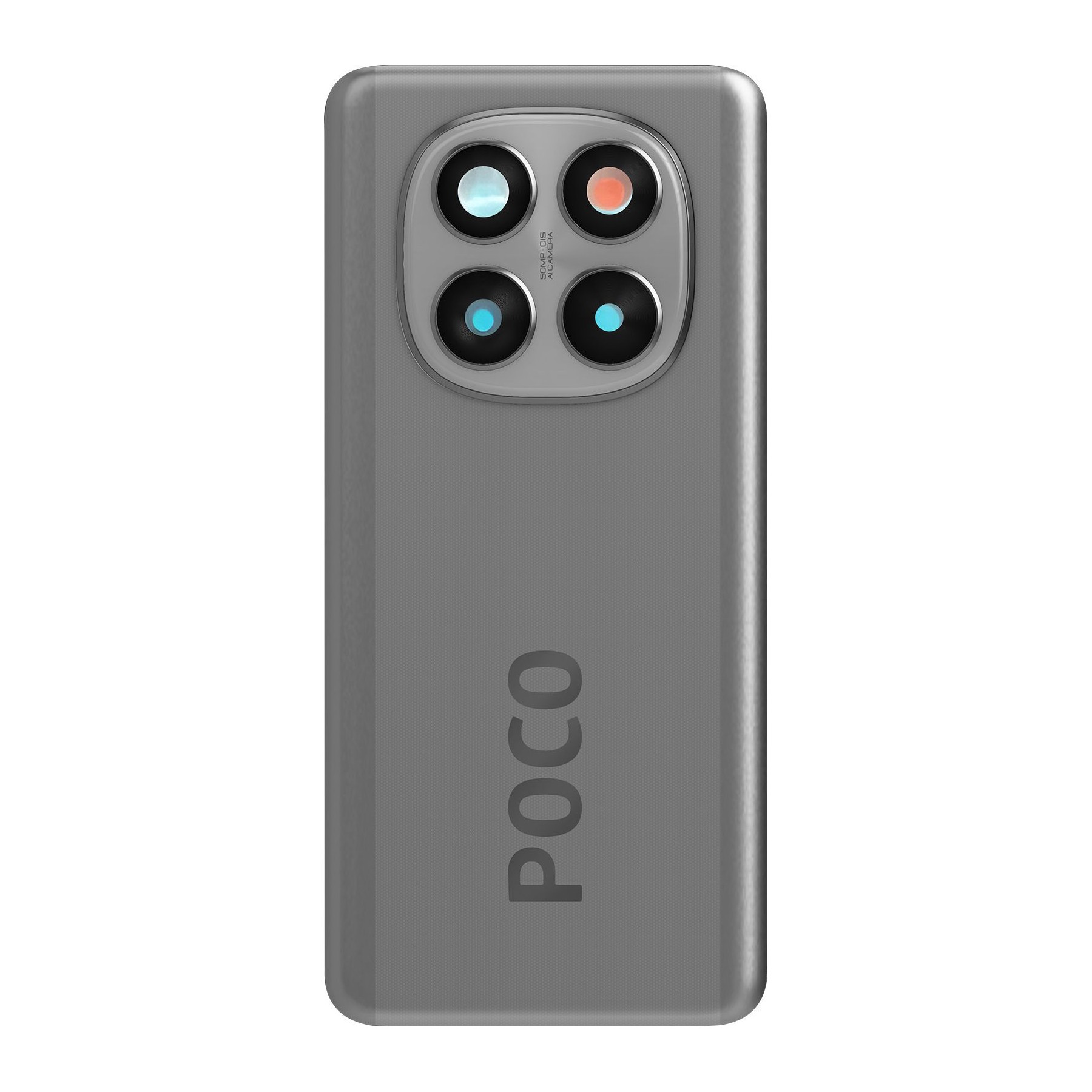 Pièce détachée XIAOMI Vitre arrière Xiaomi Poco X7 Argent