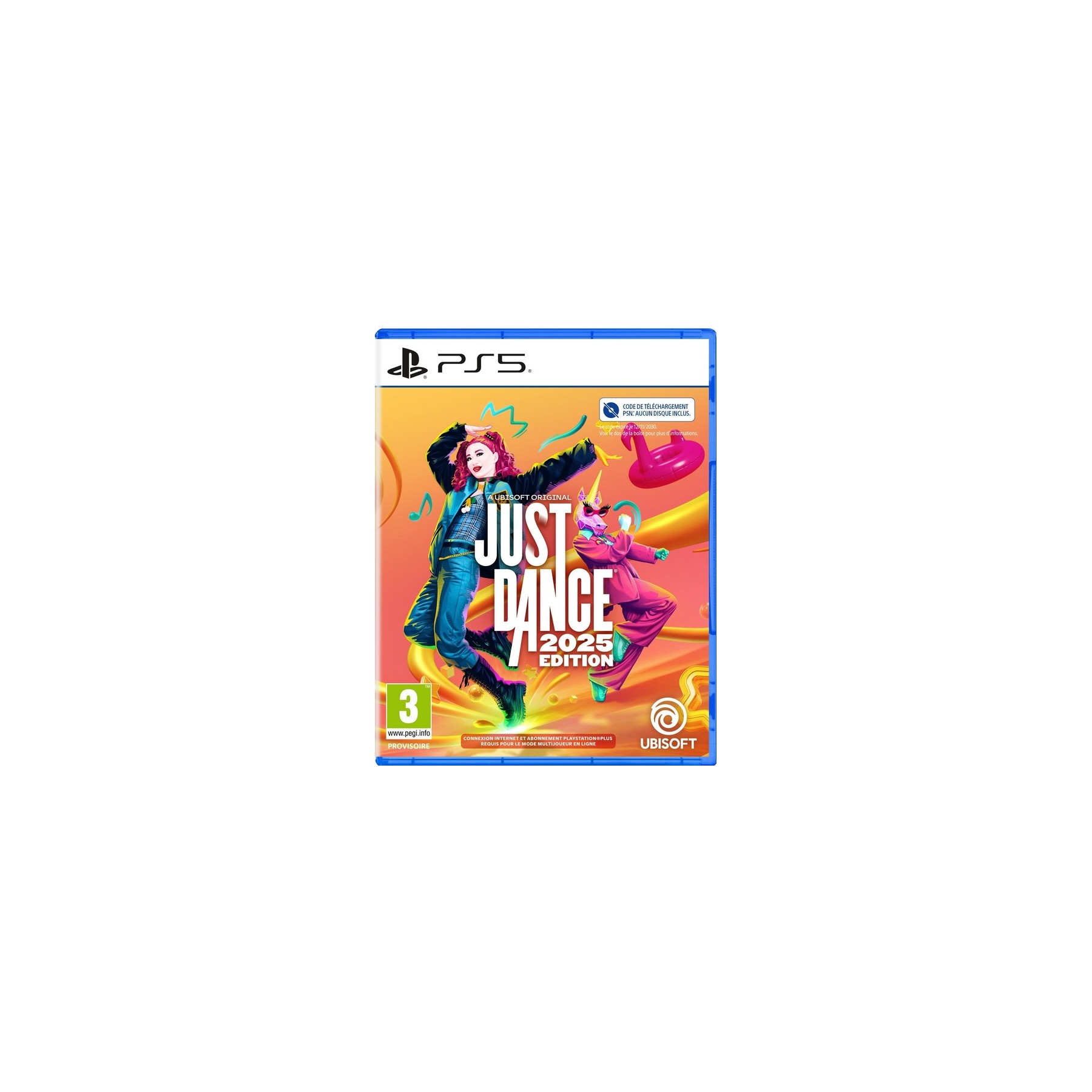 Jeu PS5 UBISOFT Just Dance 2025