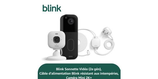 Caméra de surveillance BLINK Home Security Starter Outdoor