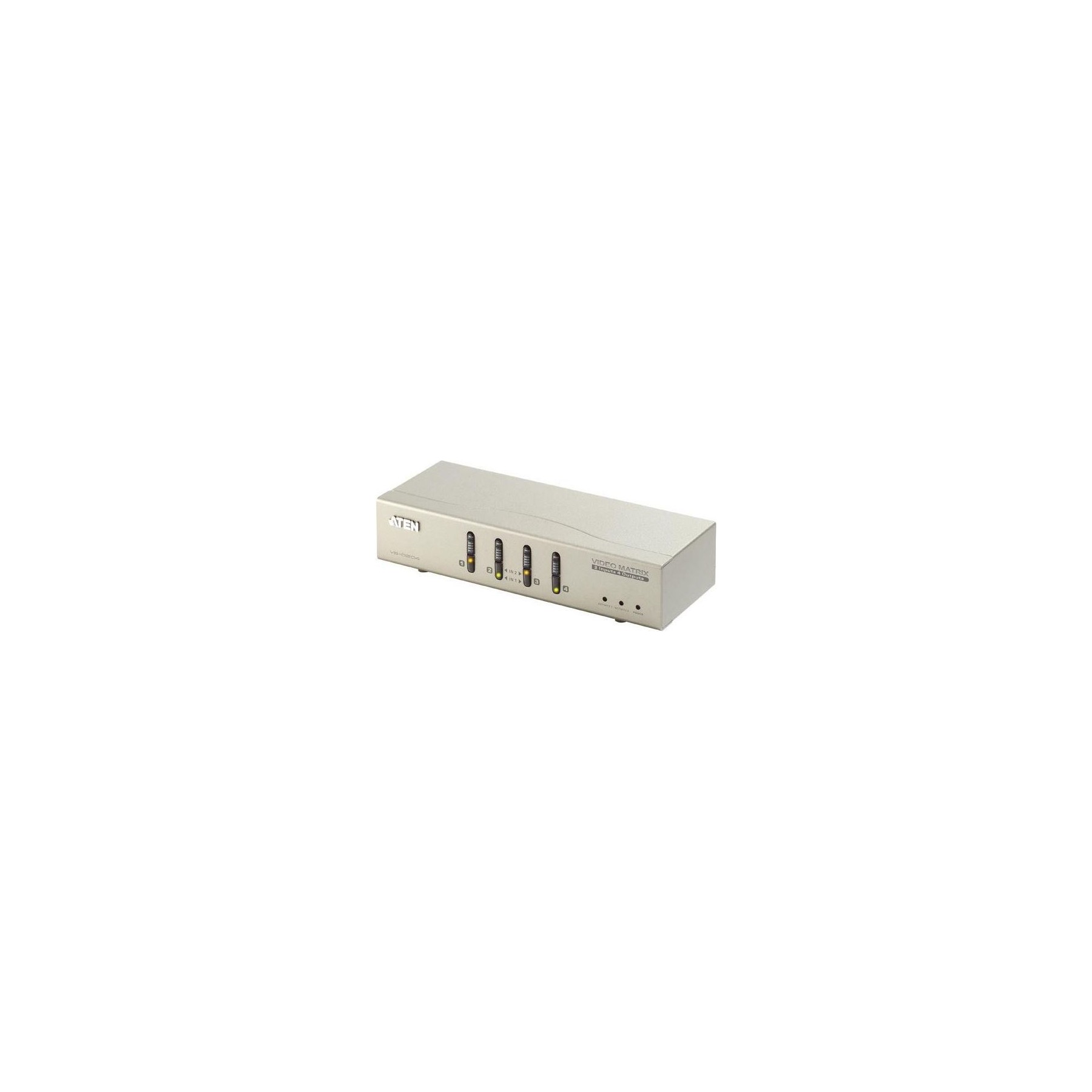 Amplificateur TV ATEN Matrice VGA 2 entrées 4 écrans