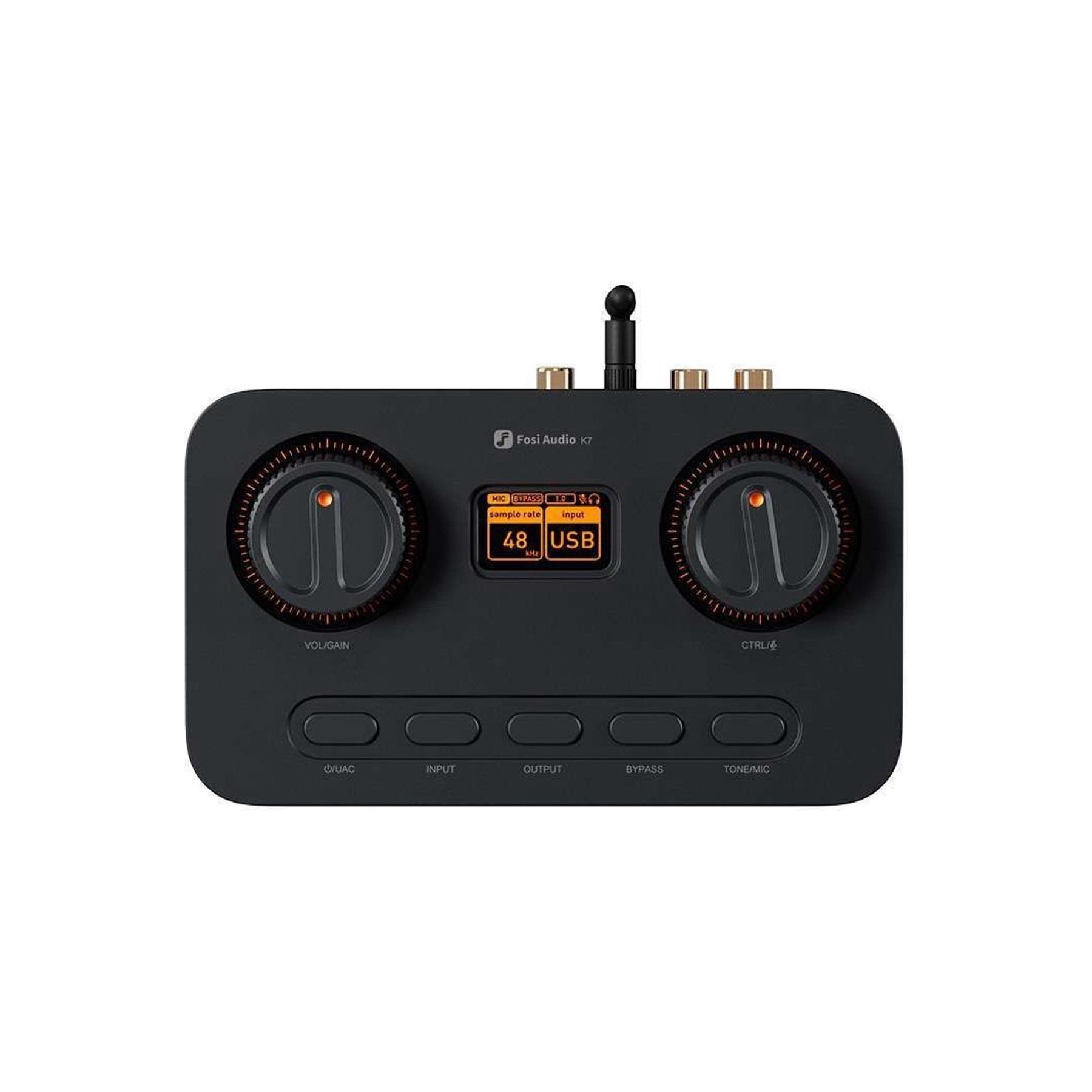 Amplificateur casque FOSI AUDIO K7