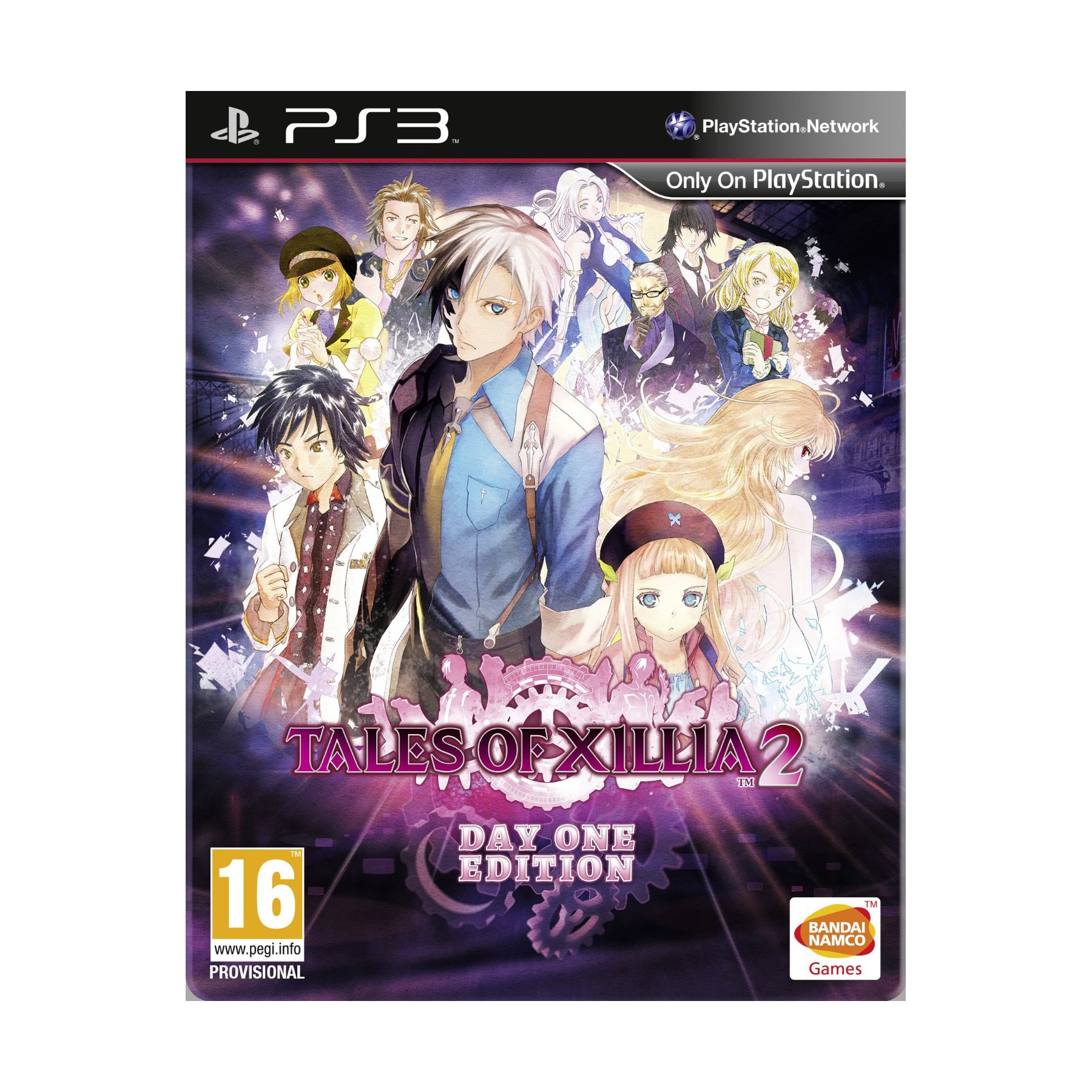 Jeu PS3 NAMCO Tales of Xillia 2 Reconditionné