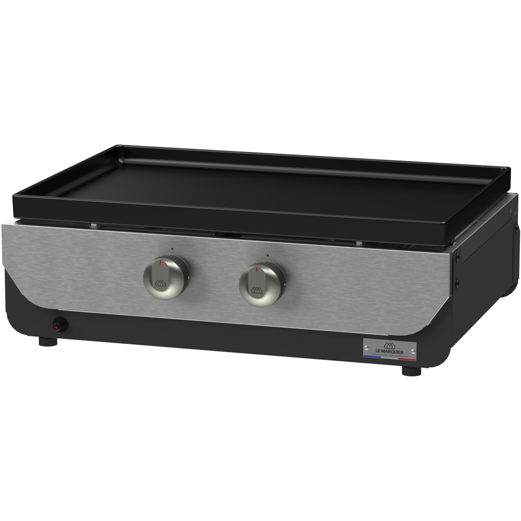Plancha gaz LE MARQUIER ORIGINAL GAZ 260 DUO PLOG260DPV2