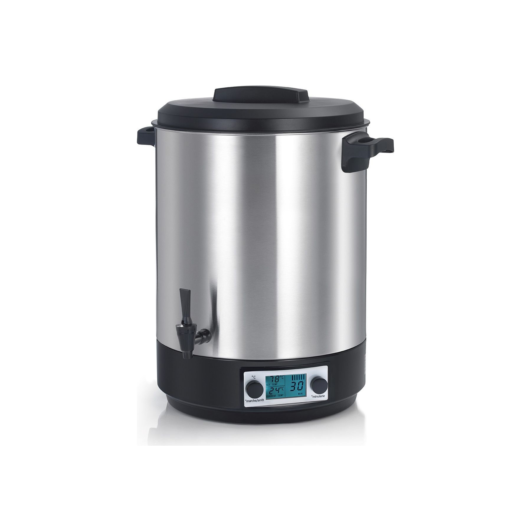 Stérilisateur de bocaux KITCHEN CHEF KCPST45XXL.LCD