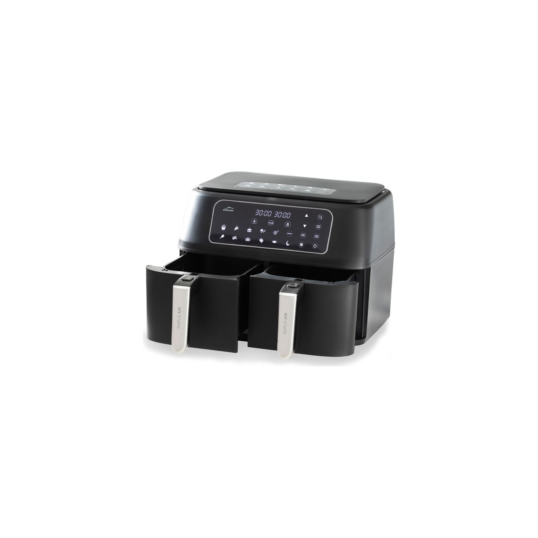 Friteuse sans huile LACOR AirFryer Lacor DuploAir 9L