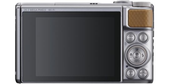 Appareil photo Compact CANON PowerShot sx740 HS Lite Argent
