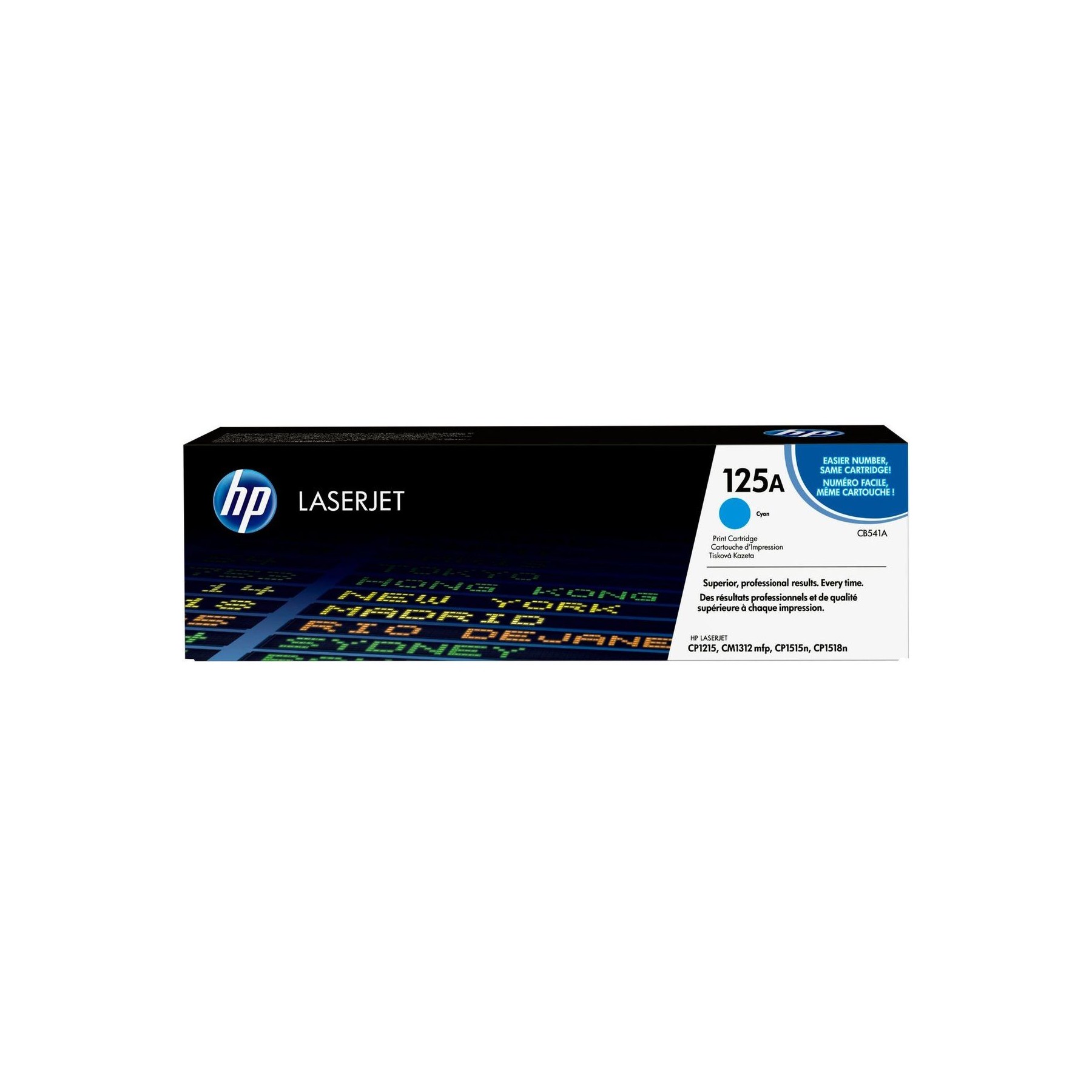 Toner HP CB541A cyan