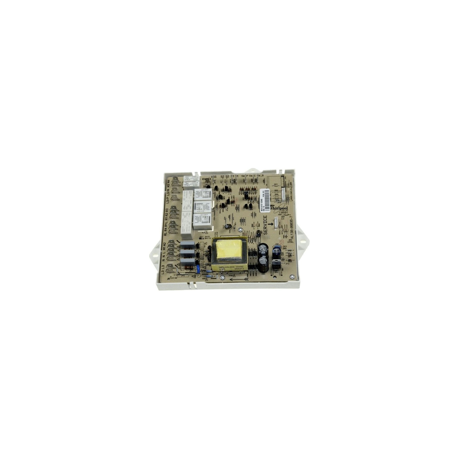 Carte WHIRLPOOL platine de puissance antares vierge