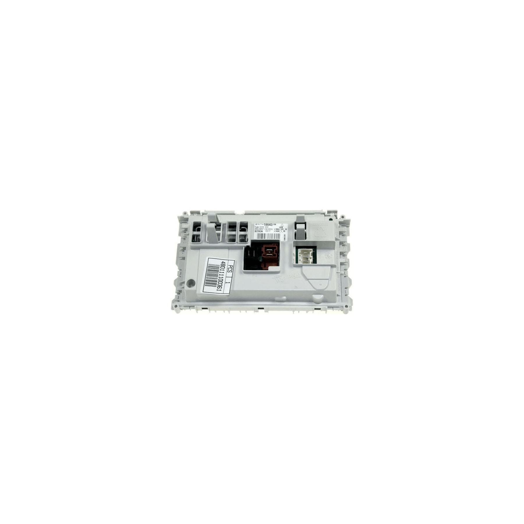 Carte LADEN platine de puissance programme