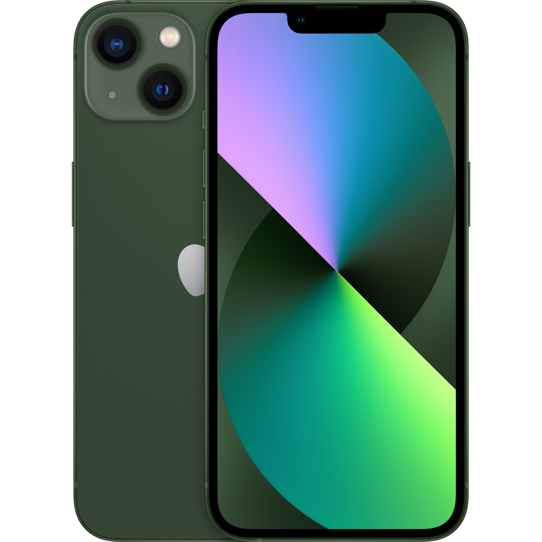 Smartphone APPLE iPhone 13 Mini Vert 128Go 5G Reconditionné