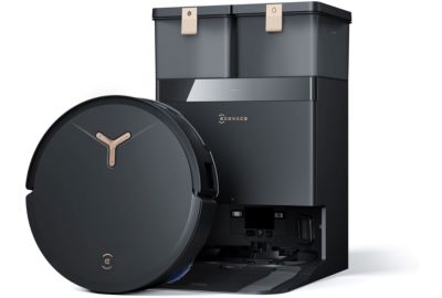 Robot Aspirateur Laveur ECOVACS Deebot T50 Max Pro Omni Black