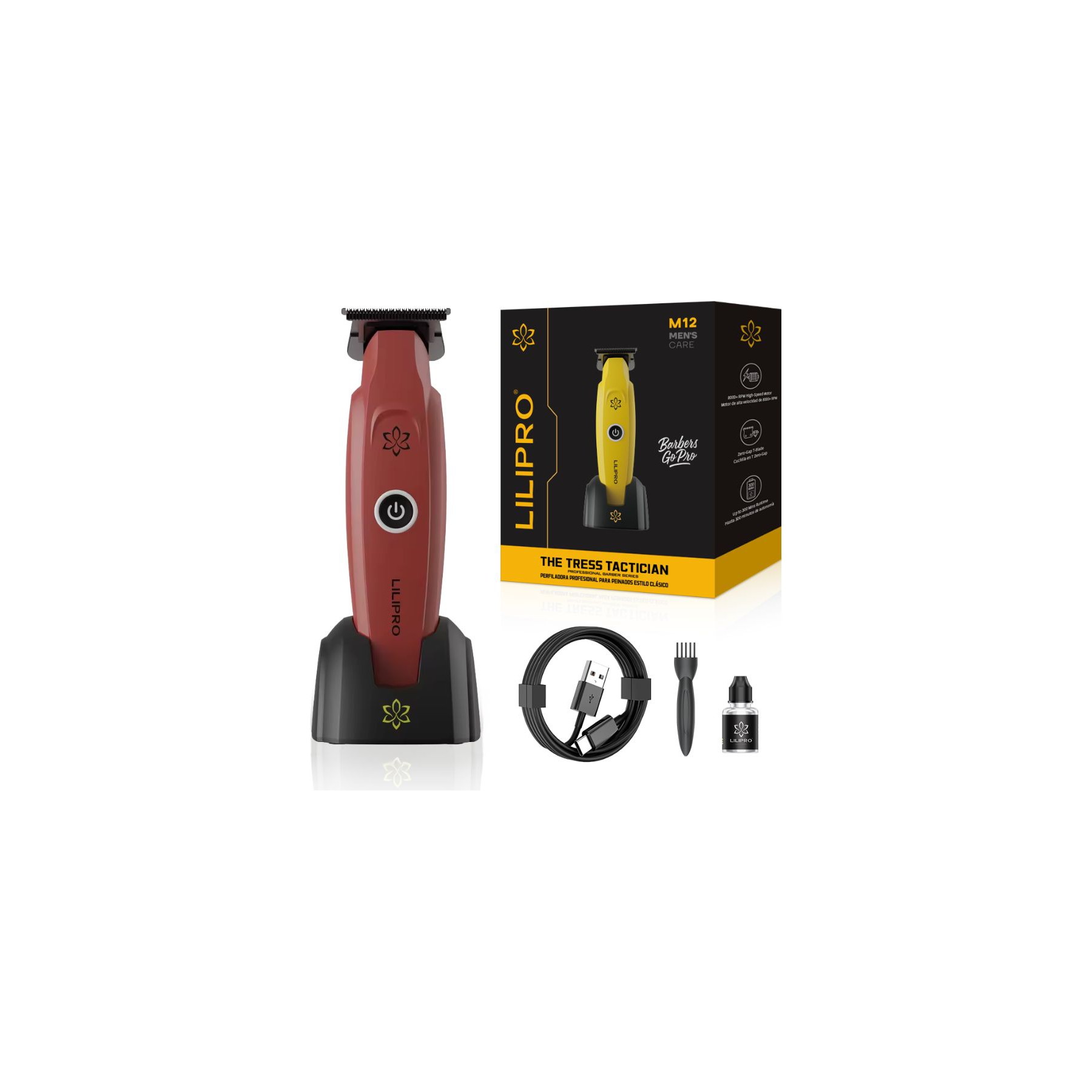 Tondeuse multi usages LILIPRO Tondeuse de finition lilipro m10 7000rpm