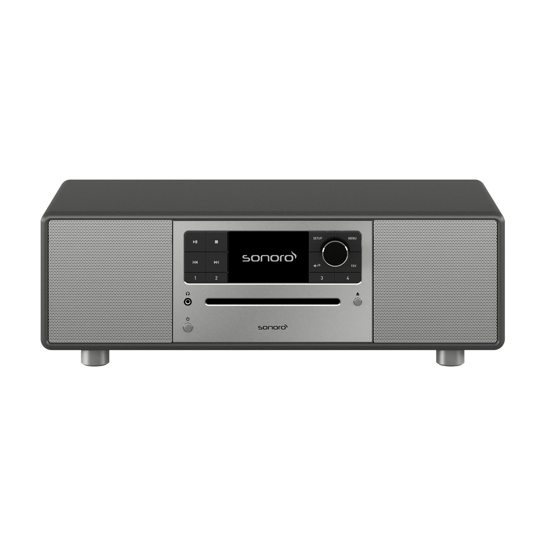 Chaîne HiFi SONORO Prestige Graphite