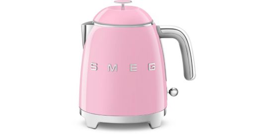Bouilloire SMEG KLF05PKEU Rose