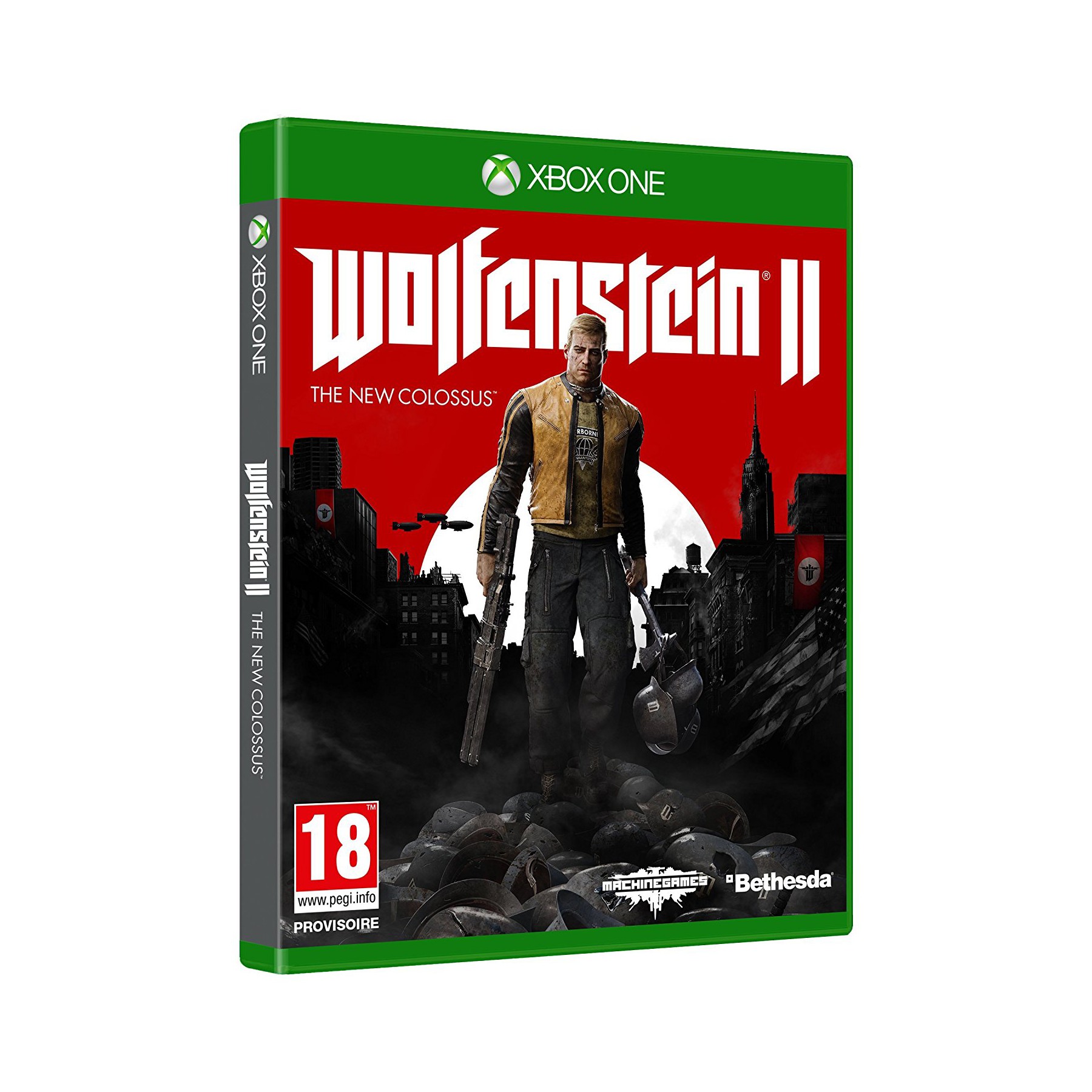 Jeu Xbox BETHESDA Wolfenstein 2 The New Colossus