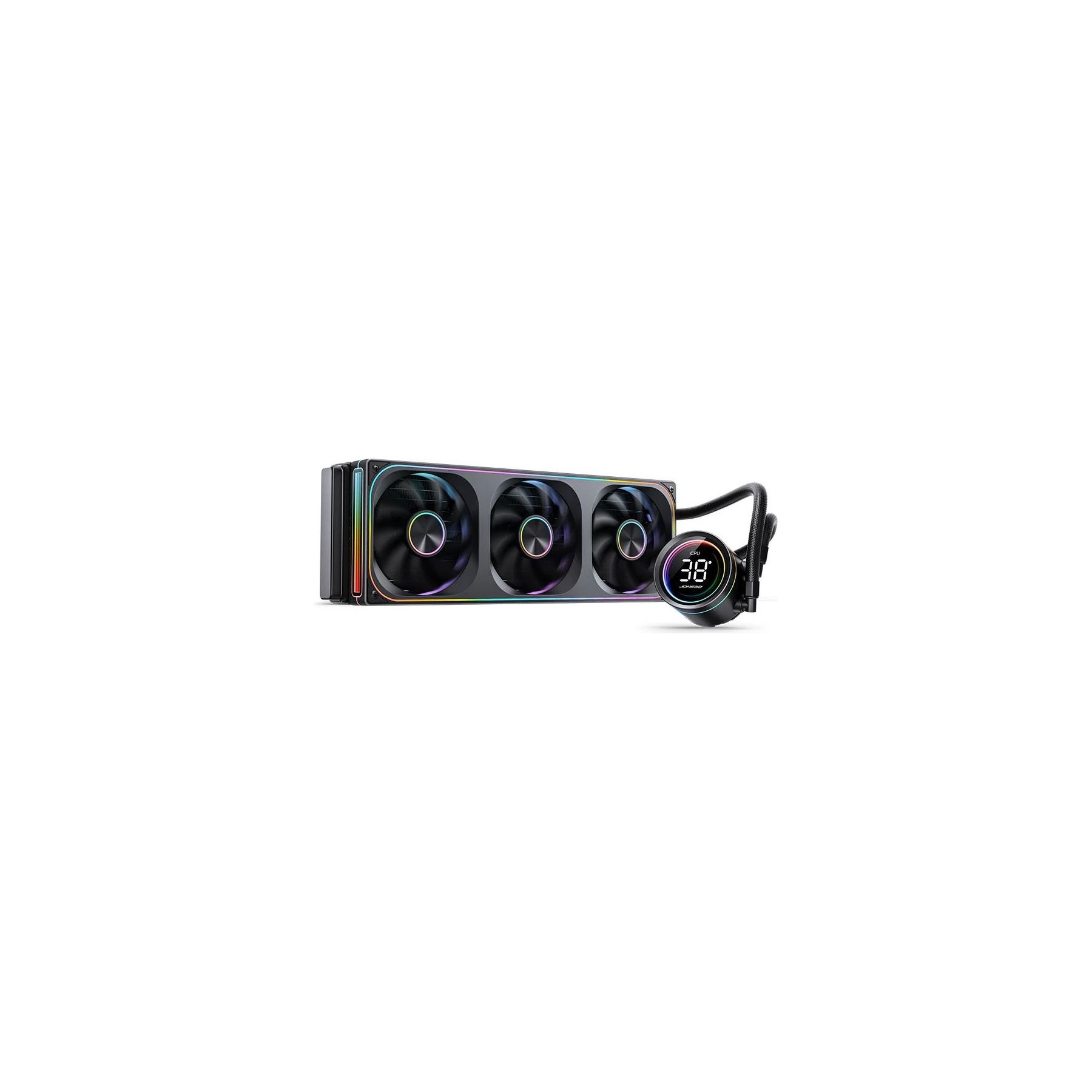 Kit de refroidissement JONSBO TH-360 - 360 mm Noir