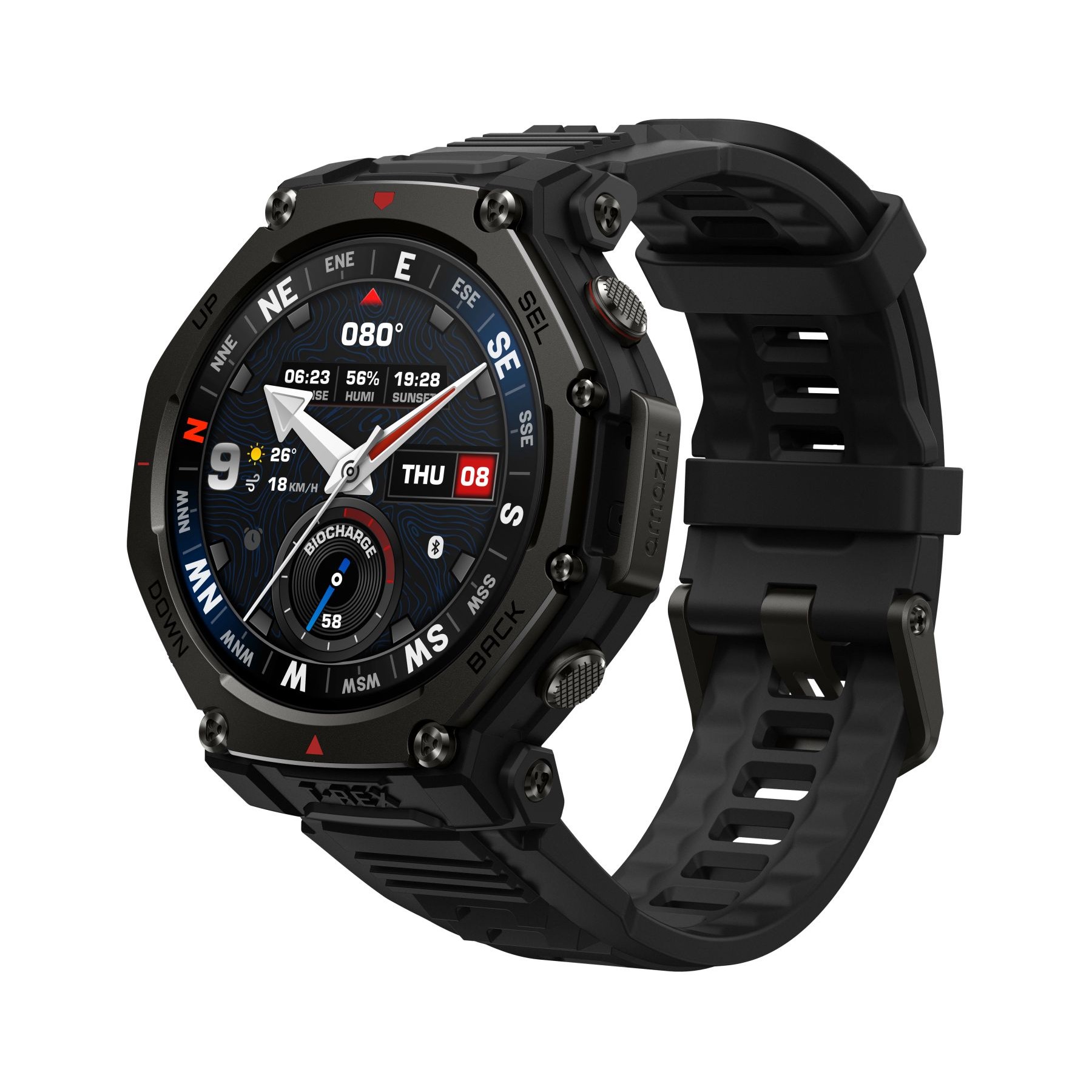 Montre sport AMAZFIT T-REX 3 PRO 48mm Black