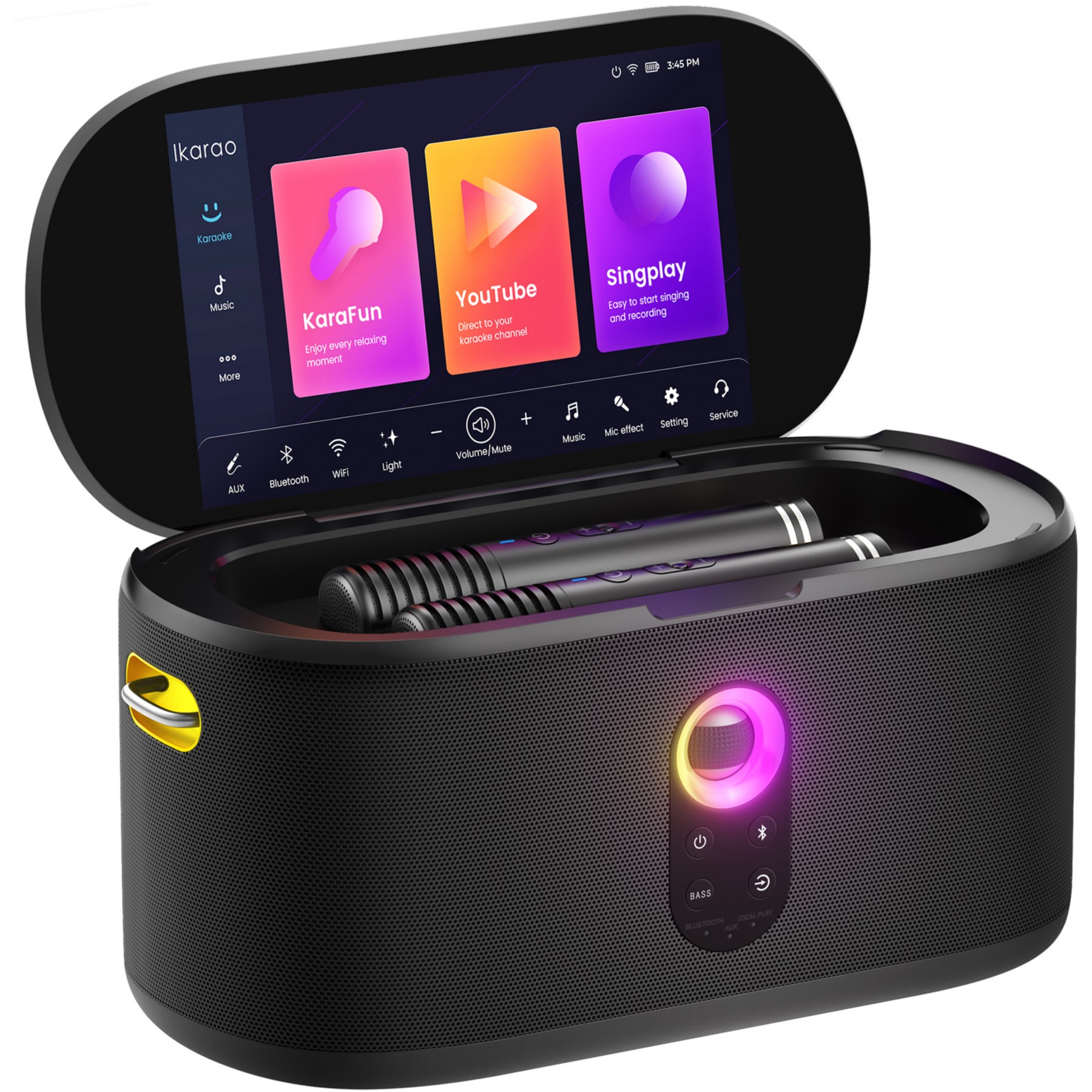 Karaoké IKARAO Smart karaoke Shell S1 - 280W