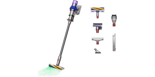Aspi Balai DYSON V15 Detect Fluffy