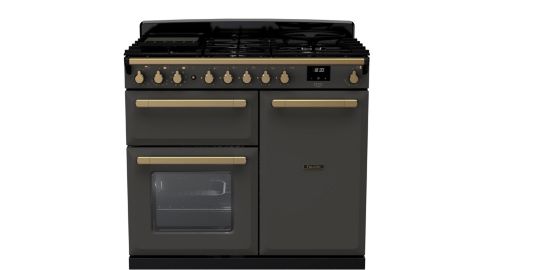 Piano de cuisson gaz FALCON ESTEL DELUXE TAB GAZ 100 CM ARDOISE LAIT