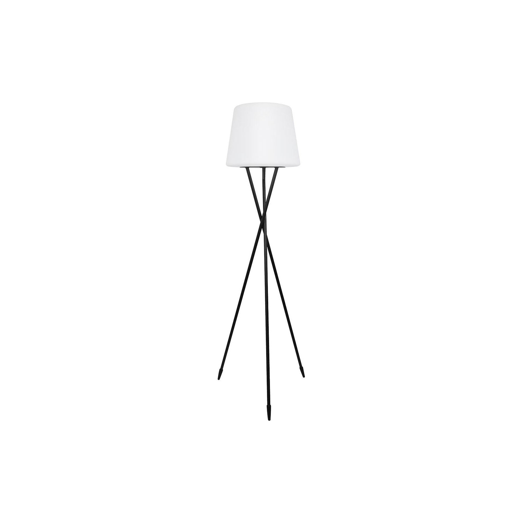 Lampe LED LUMISKY Lampadaire d'extérieur sans fil TRY RGB