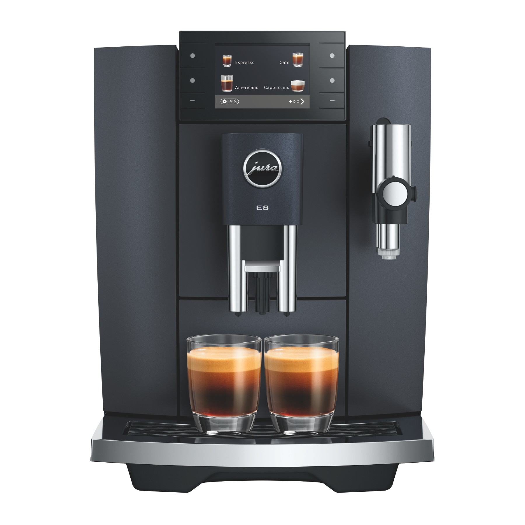 Expresso Broyeur JURA E8 Cosmic Black (ED)