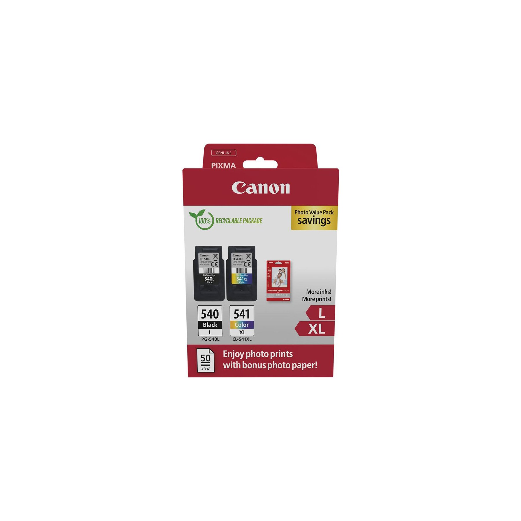 Cartouche d'encre CANON 5224B012