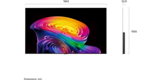 TV OLED LG 83C6 2026 ( 210 cm )