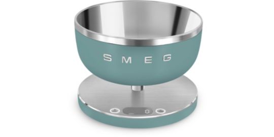 Balance de cuisine SMEG KSC01EGMWW verte émeraude