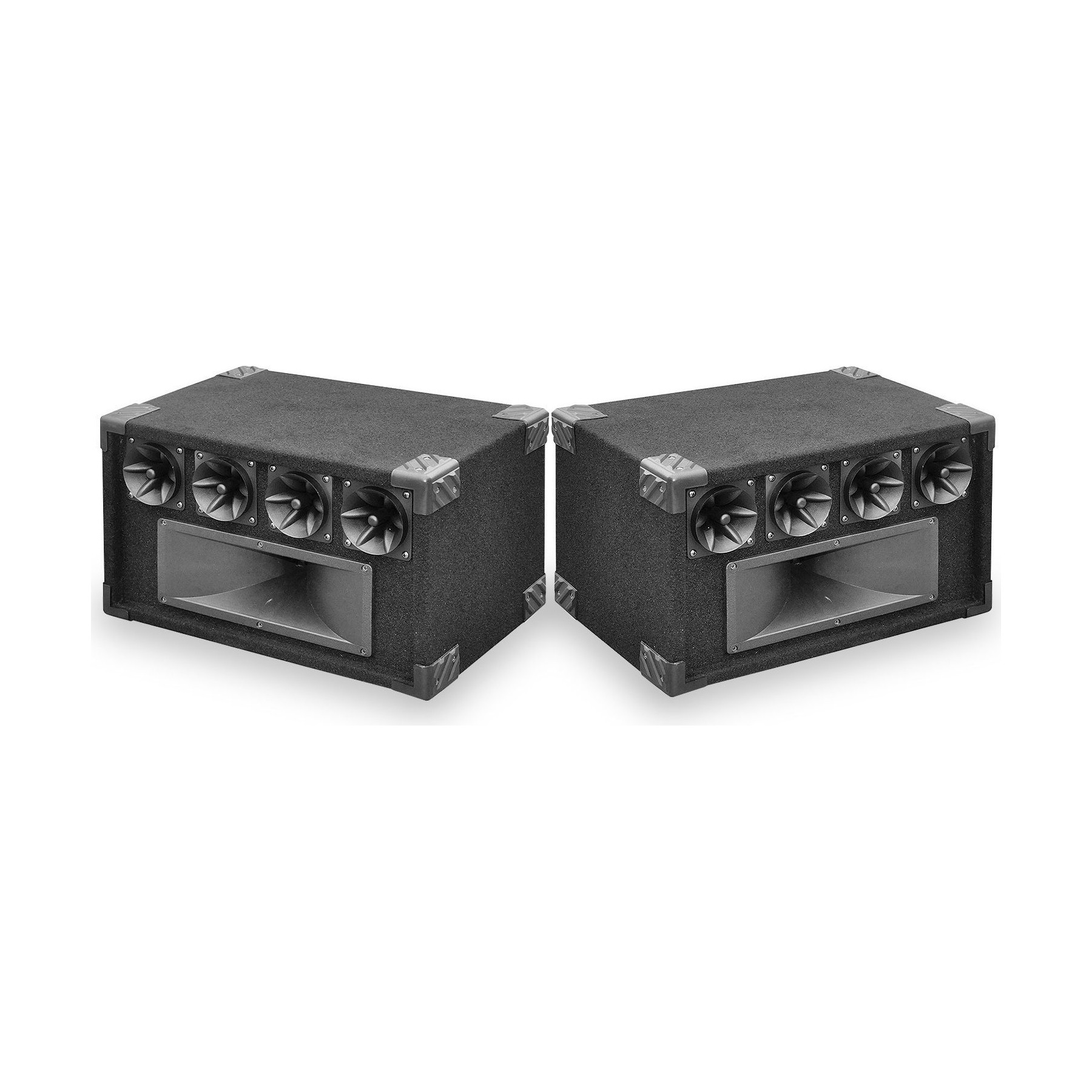 SOUNDLAB Pack 2 Systèmes de haut-parleurs tweeter